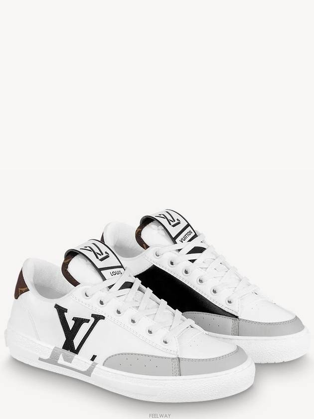 Charlie Low-Top Sneakers White - LOUIS VUITTON - BALAAN 3