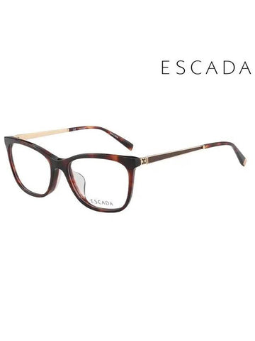 Glasses Frame VES A84F 0722 Square Acetate Men Women - ESCADA - BALAAN 1