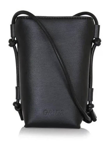 Crossbody black mini bag 270690 - GANNI - BALAAN 1