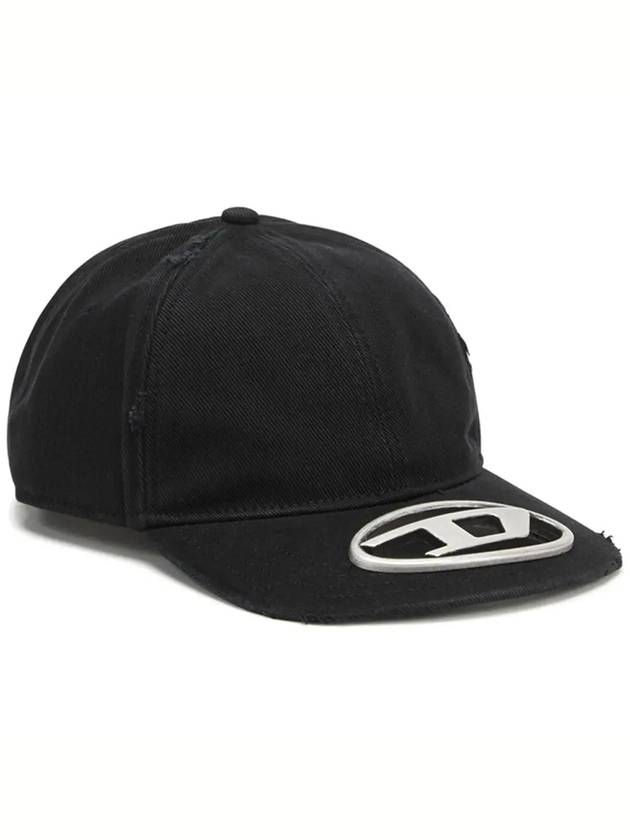 C Beast A1 Cotton Ball Cap Black - DIESEL - BALAAN 4