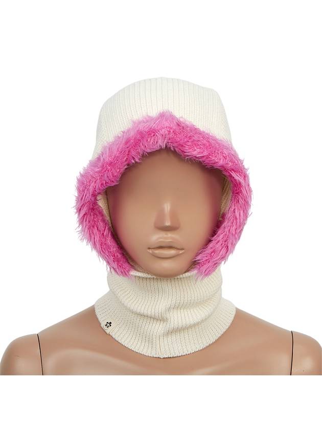 Kids Balaclava 2376511410 WHITE - MINI RODINI - BALAAN 2