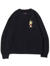 Crew Neck Sweatshirt Black - NIKE - BALAAN 1