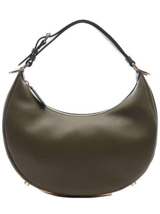 Fendigraphy Small Hobo Shoulder Bag Green - FENDI - BALAAN 2