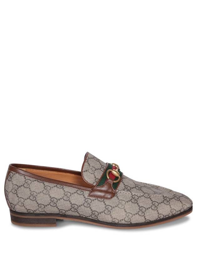 Horsebit Loafers Beige - GUCCI - BALAAN 1