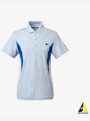 Novak Color Block Polo Tee J2G - LACOSTE - BALAAN 1