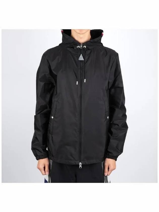 Men's Grimpeurs Hooded Windbreaker Black - MONCLER - BALAAN 3