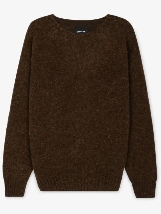 Howlin Men's Shaggy Dog Brownish Knit BIRTH OF THE COOL BROWNISH - HOWLIN' - BALAAN 2