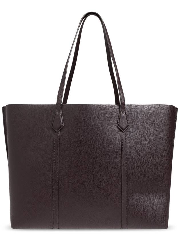 Tory Burch Perry Tote Bag, Women's, Brown - TORY BURCH - BALAAN 3