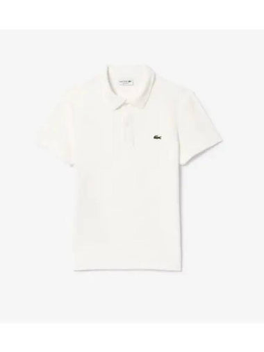 Men s SUMMER Pack Terry Toweling Polo OFFWHITE Off White - LACOSTE - BALAAN 1