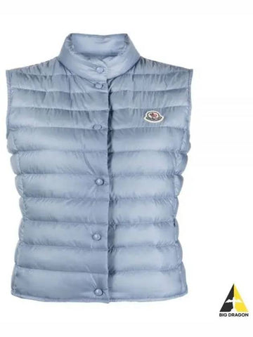 1A10200 53048 715 Liane logo patch padded vest - MONCLER - BALAAN 1