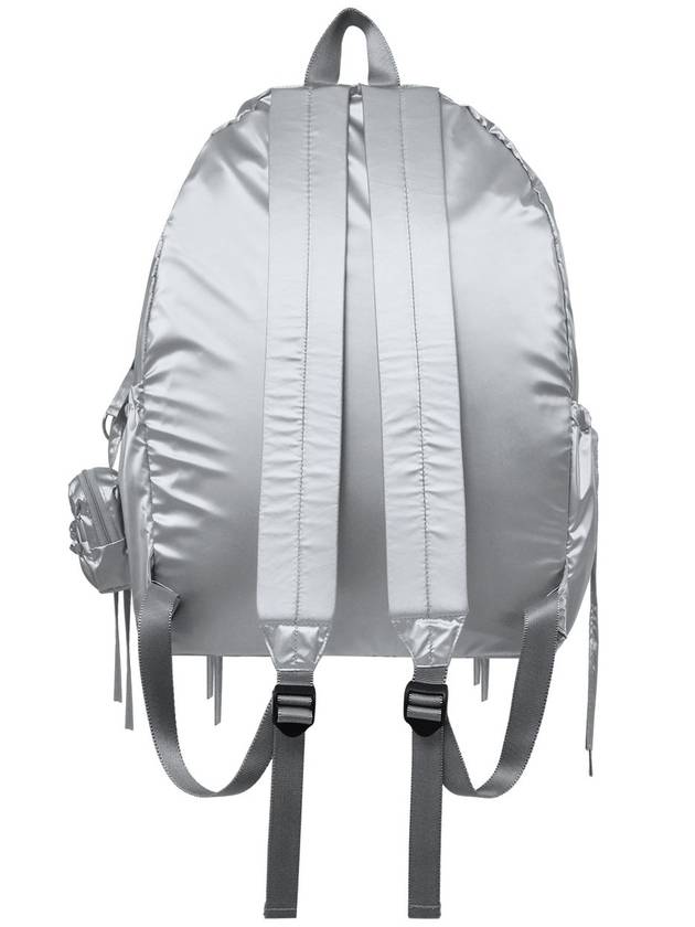 Unisex 4 Pocket Yoonseul Backpack Silver - DON’T ASK MY PLAN - BALAAN 5