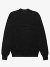 Unisex Heart Waffen Cardigan Black AX N008 051 1 - COMME DES GARCONS - BALAAN 2