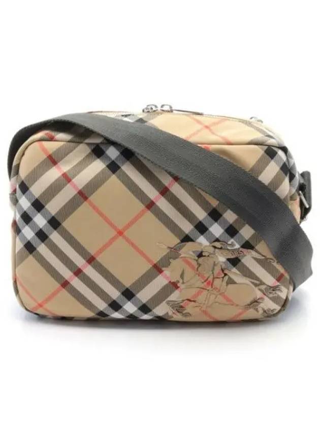 Vintage Check Messenger Bag Beige - BURBERRY - BALAAN 2