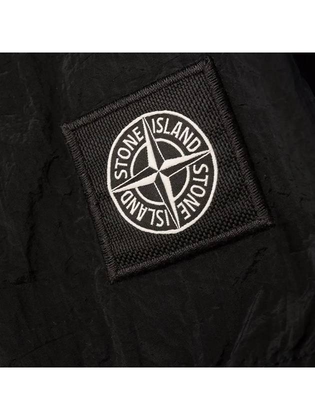 Patch Pocket Swim Shorts Black - STONE ISLAND - BALAAN 5