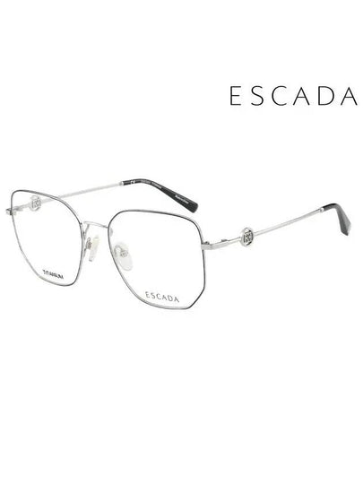 Glasses Frame VES B39F 0583 Square Titanium Men Women - ESCADA - BALAAN 2