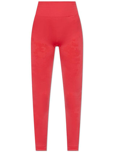 ADIDAS By Stella McCartney Logo Leggings, Women's, Pink - ADIDAS - BALAAN 1