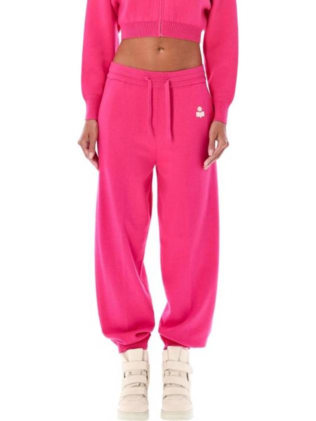 Kira Jogger Pants Pink - ISABEL MARANT ETOILE - BALAAN 1