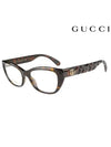 Eyewear Glasses Brown - GUCCI - BALAAN.