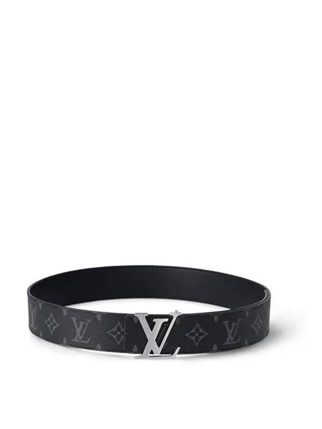 LV Initiales 40MM Reversible Leather Belt Black - LOUIS VUITTON - BALAAN 2