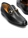 Jordaan Leather Loafers Black - GUCCI - BALAAN 2