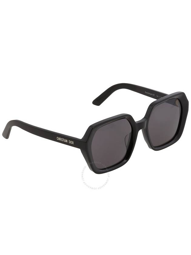 Dior DIORMIDNIGHT S2F Smoke Geometric Ladies Sunglasses CD40093F 01A 56 - DIOR - BALAAN 3