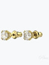 Stilla Constella Stud Earrings Gold - SWAROVSKI - BALAAN 2