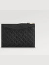 Monogram Daily Empreinte Pouch Bag Black - LOUIS VUITTON - BALAAN 7