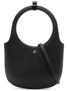 Holy Leather Tote Bag Black - COURREGES - BALAAN 3