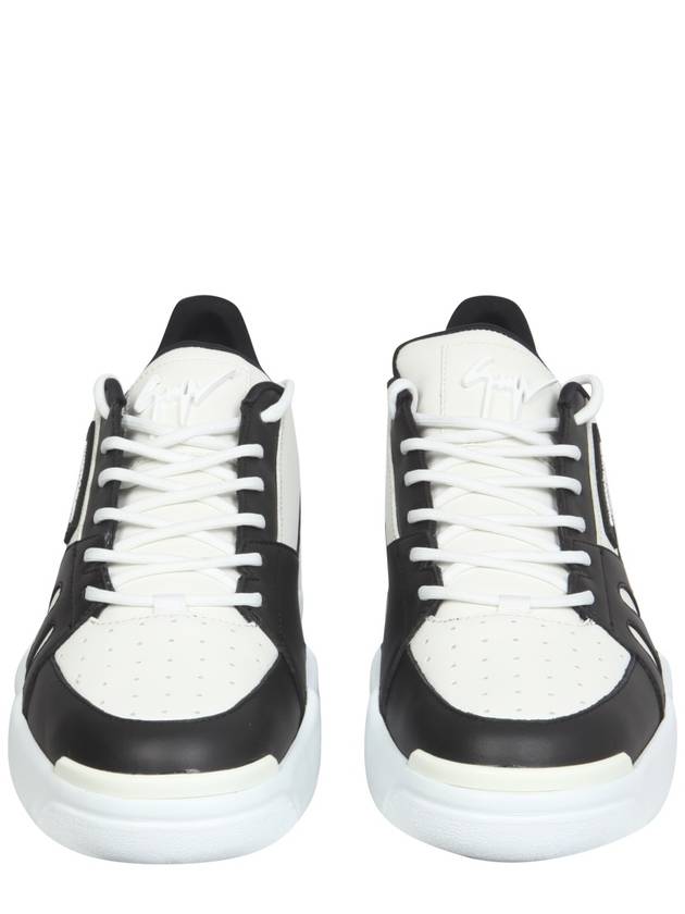 LEATHER TALON SNEAKERS - GIUSEPPE ZANOTTI - BALAAN 3