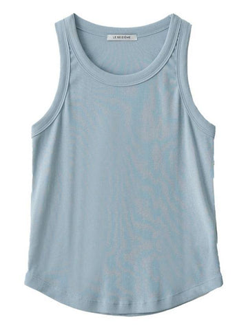 Elodie ribbed sleeveless sky blue - LESEIZIEME - BALAAN 1