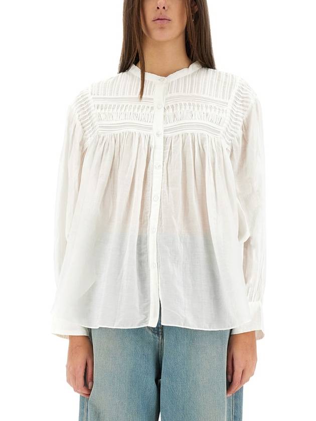 SHIRT "PLALIA" - ISABEL MARANT ETOILE - BALAAN 1