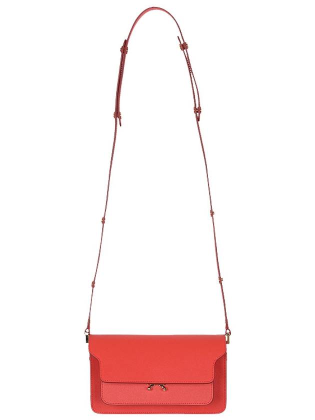 Trunk East West Shoulder Bag Orange - MARNI - BALAAN 4