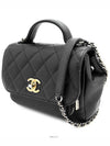 Caviar Business Affinity Chain Cross Bag - CHANEL - BALAAN 2