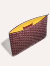 Senna GM clutch bag burgundy - GOYARD - BALAAN 3