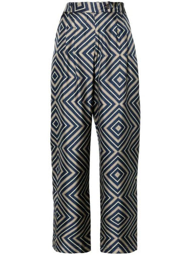 Pierre-Louis Mascia Waffle S Trousers Clothing - PIERRE LOUIS MASCIA - BALAAN 1