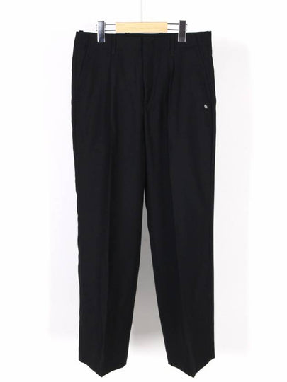 Burrowed chino straight pants black - OUR LEGACY - BALAAN 2