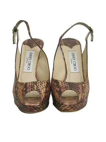 Smith Market used luxury goods Python shoes women s - JIMMY CHOO - BALAAN 1