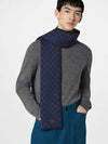 Neo Petit Damier Scarf Navy - LOUIS VUITTON - BALAAN 2