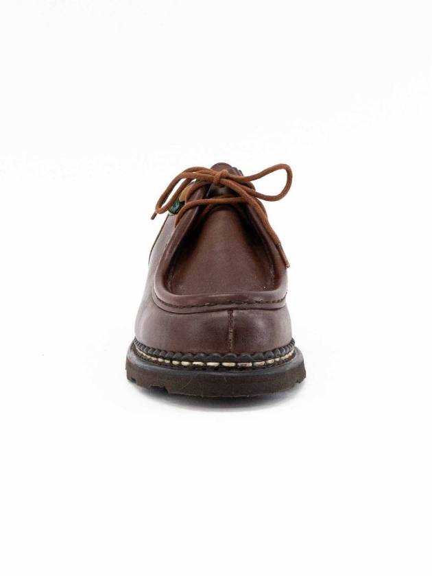 Michael Griff Leather Derby Maroon - PARABOOT - BALAAN 7