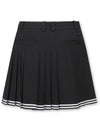 Color Tape Pleats Skort - WAAC - BALAAN 2