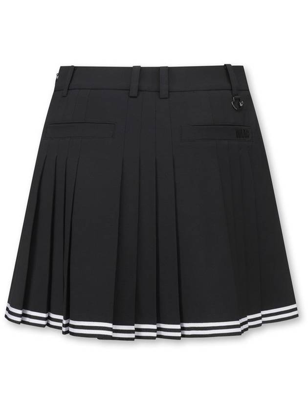 Color Tape Pleats Skort - WAAC - BALAAN 2