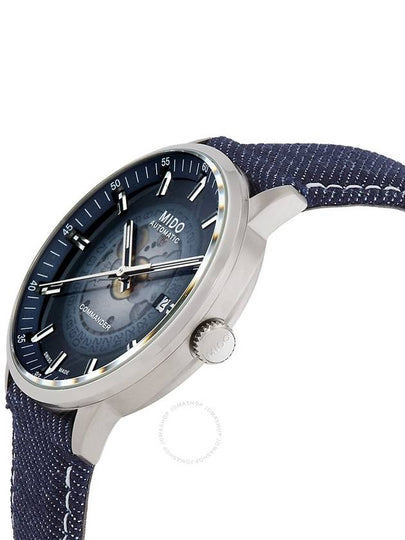 Mido Commander Automatic Blue Dial Men's Watch M0214071841100 - MIDO - BALAAN 2