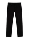 Men's J Reactive Straight Jeans Black - J.LINDEBERG - BALAAN 1