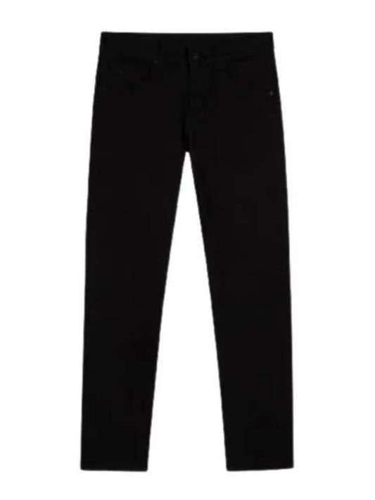 Men's J Reactive Straight Jeans Black - J.LINDEBERG - BALAAN 1