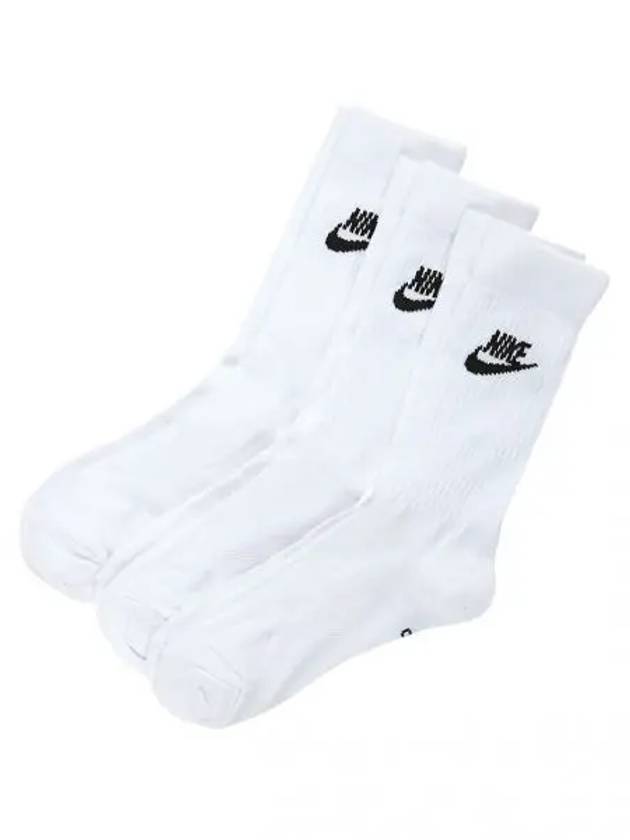 Everyday Essentials 3 Pack Socks White - NIKE - BALAAN 2