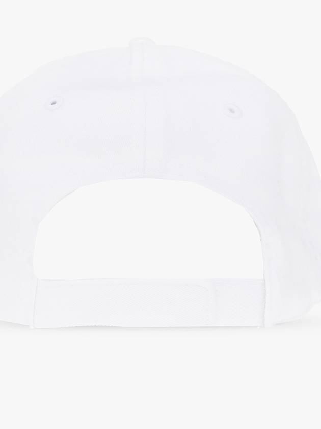 Canada Goose Baseball Cap With Logo, Women's, White - CANADA GOOSE - BALAAN 3