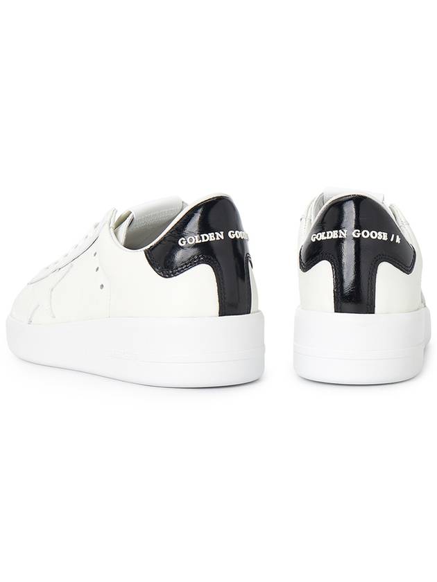 Purestar Low Top Sneakers White White Black - GOLDEN GOOSE - BALAAN 8