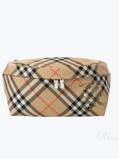 Vintage Check Belt Bag Beige - BURBERRY - BALAAN 2