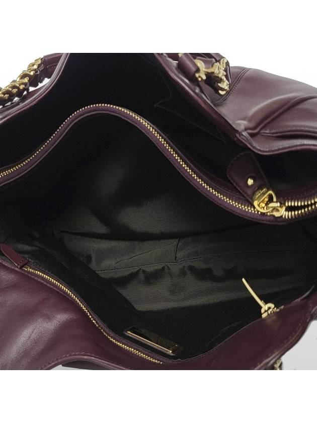 Ferragamo Gancini Melinda tote bag and shoulder AB 21 F076 - SALVATORE FERRAGAMO - BALAAN 7