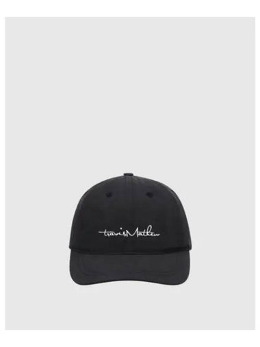 TRAVISMATHEW Unisex Matthew Cap Pro Black - TRAVIS SCOTT - BALAAN 1